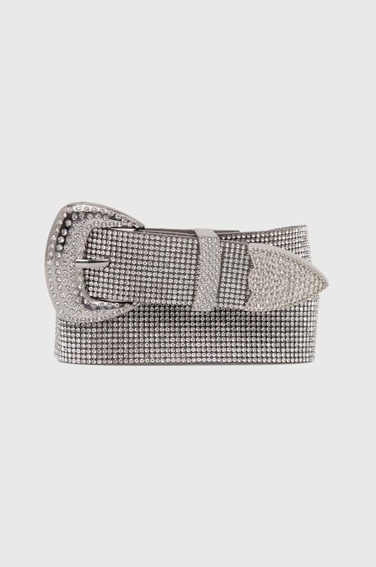 Ремінь Morgan 3FOULI срібний 3FOULI