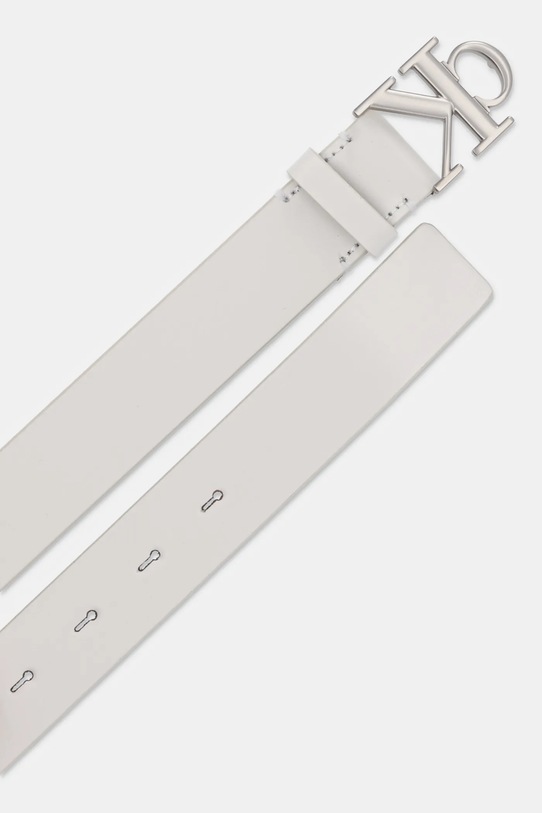 Kožni remen Calvin Klein Jeans K60K612289 bež AW24