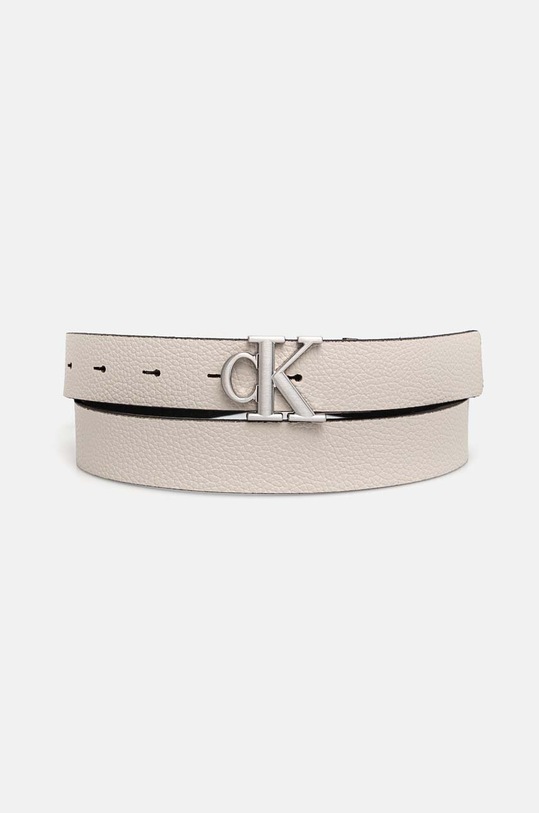 Calvin Klein Jeans curea cu doua fete K60K612290 negru AW24