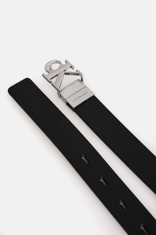 Accesorii Calvin Klein Jeans curea cu doua fete K60K612290 negru