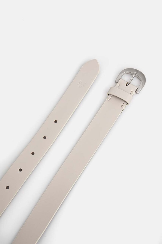 Calvin Klein Jeans curea de piele K60K612765 gri AW24