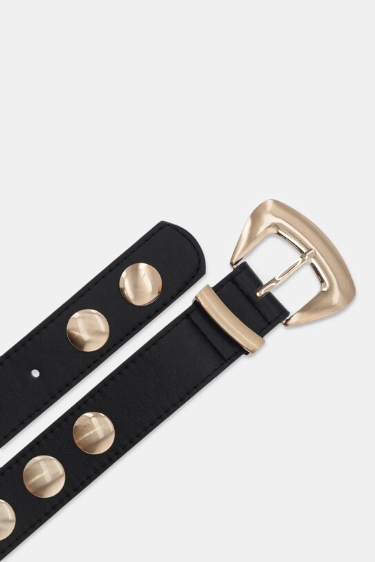 Ремінь Morgan 3DOTS 3DOTS чорний AW24