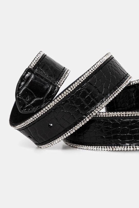 Ремінь Morgan 3SILVI 3SILVI чорний AW24