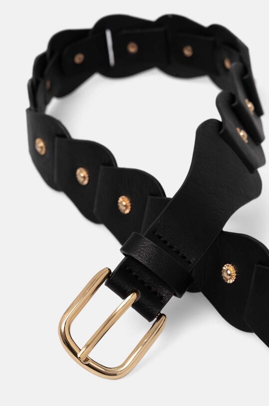 Ремінь Morgan 3VAGUE 3VAGUE чорний AW24