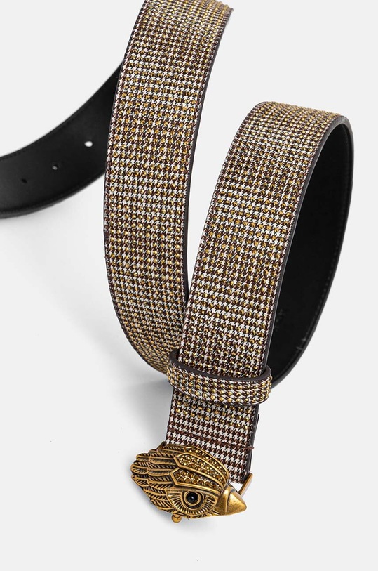 Pásek Kurt Geiger London KENSINGTON 120561609 zlatá AW24