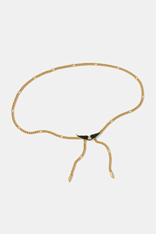 ZADIG&VOLTAIRE pasek złoty LWBT00301