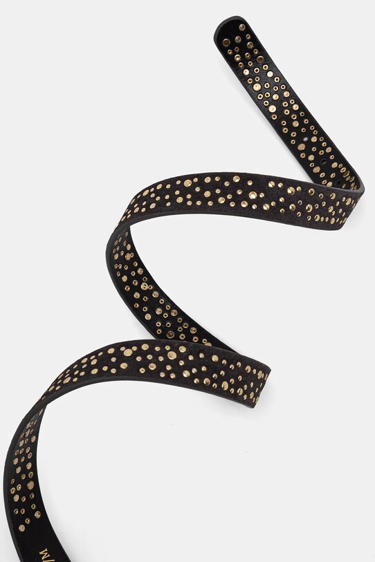 Замшевый ремень Hoss Intropia 5028296 серый AW24