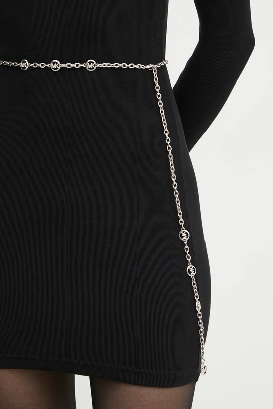 Pásek MICHAEL Michael Kors 559144 stříbrná AW24