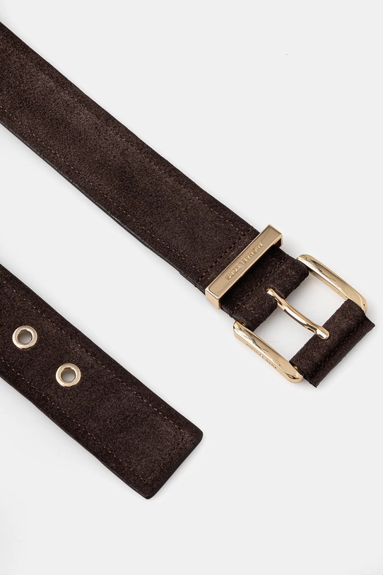 Замшевый ремень MICHAEL Michael Kors 559145 коричневый SS25