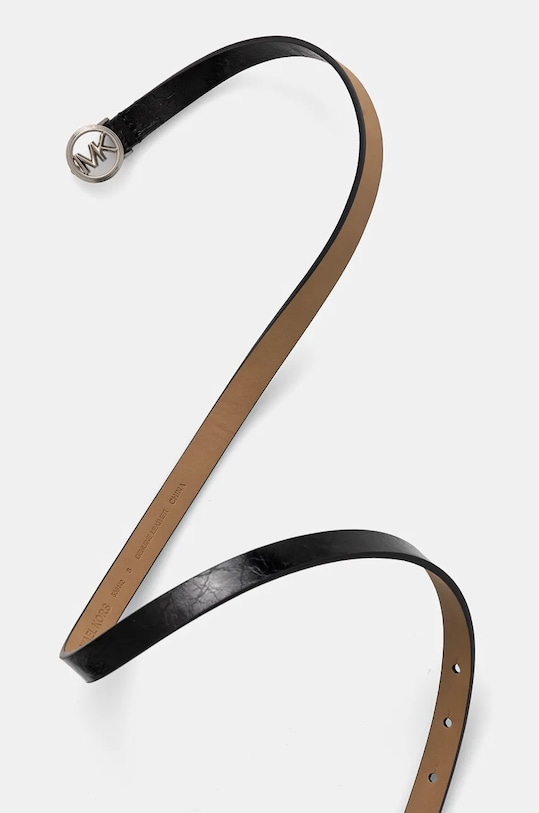 Колан MICHAEL Michael Kors 559142 черен AW24