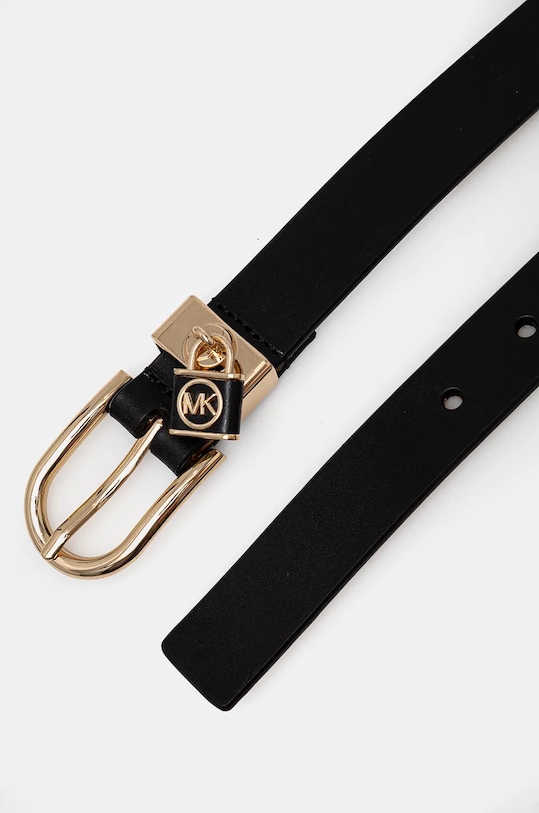 MICHAEL Michael Kors pasek 559080 czarny AW24