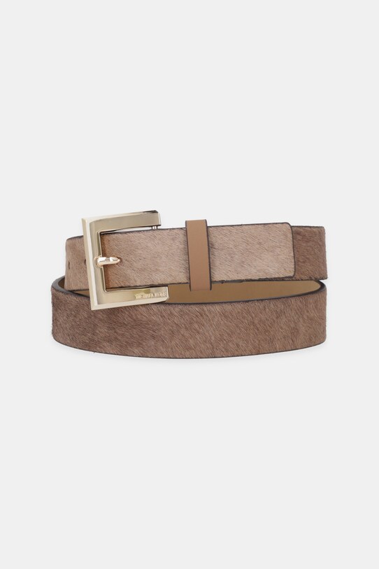 Кожаный ремень MICHAEL Michael Kors коричневый 559120