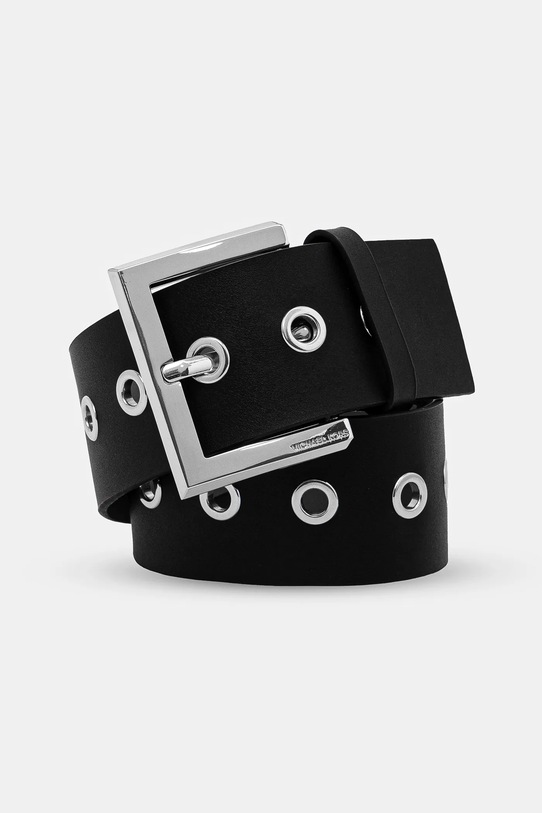 Kožený pásek MICHAEL Michael Kors černá 559114