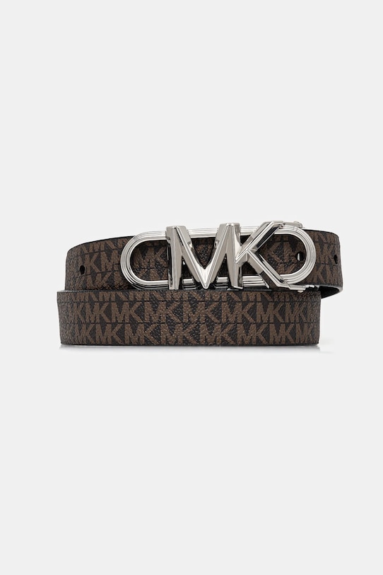 Obojstranný opasok MICHAEL Michael Kors 558813 čierna AW24
