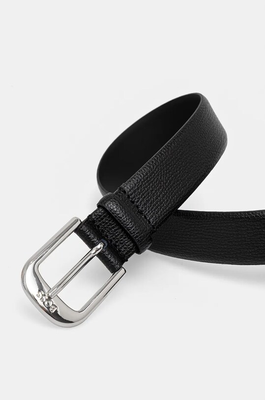 Δερμάτινη ζώνη BOSS 50480298 μαύρο AA00