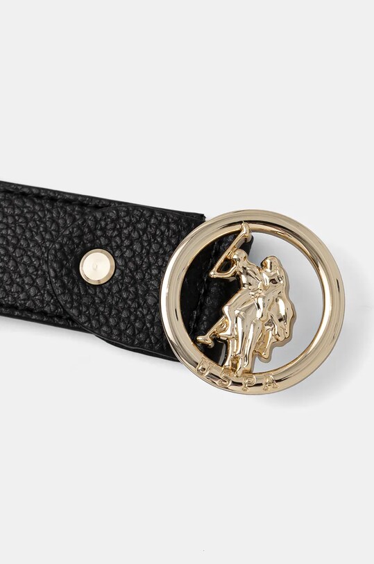 Ремінь U.S. Polo Assn. Townie AIUT62336WVP чорний AW24