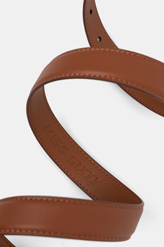 Miss Sixty pasek skórzany 6L4BJ8650000 6L4BJ8650000 brązowy AW24