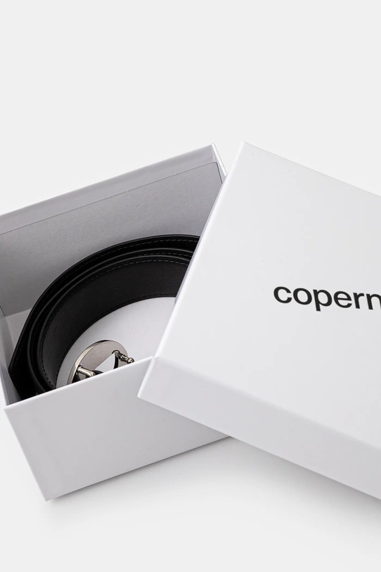 Akcesoria Coperni pasek skórzany Coperni Logo Leather COPBE01405C czarny