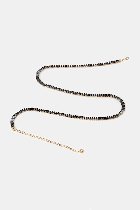 Ремінь Guess блакитний 4BGZ10.7227A