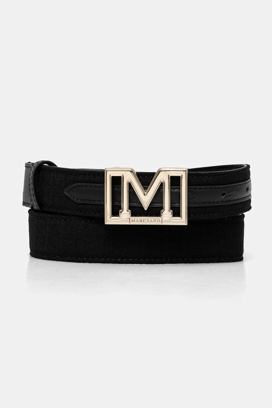 Ремінь Marciano Guess чорний 4BGZ13.7229A