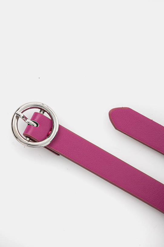 Detský opasok United Colors of Benetton 6PCHCL00M.G.Seasonal ružová AW24