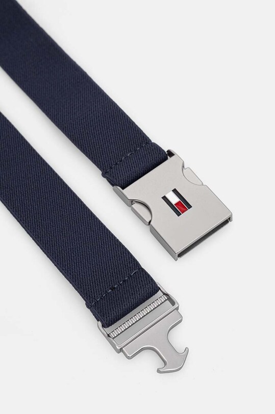 Dječji remen Tommy Hilfiger AU0AU01939.9BYH mornarsko plava AW24