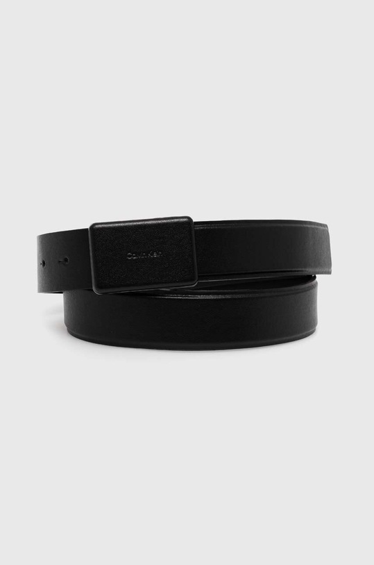 Шкіряний ремінь Calvin Klein чорний K50K511953