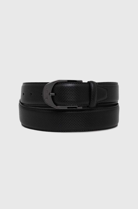 Kožený pásek Calvin Klein černá K50K511962