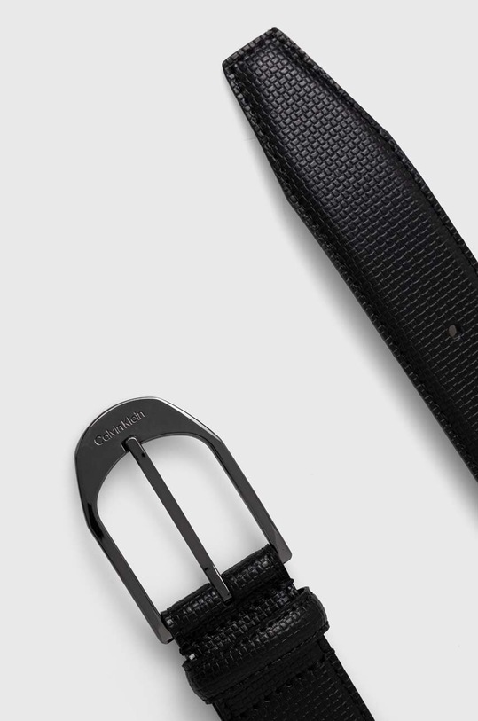 Kožený pásek Calvin Klein K50K511962 černá AW24