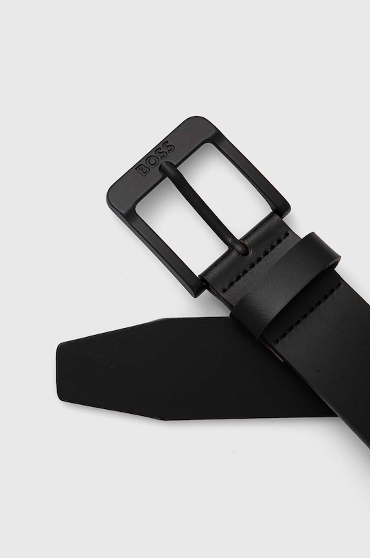 BOSS cintura in pelle 50522574 nero AW24