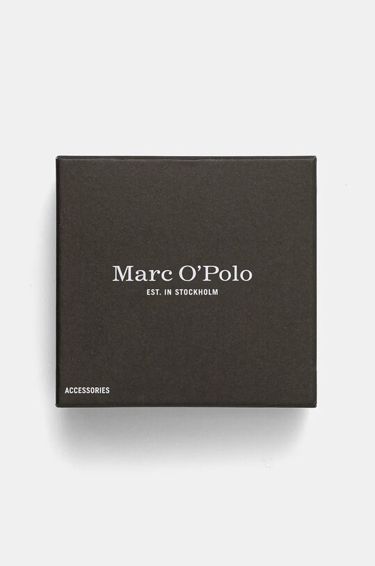 Accesorii Marc O'Polo curea de piele 40817739501133 negru