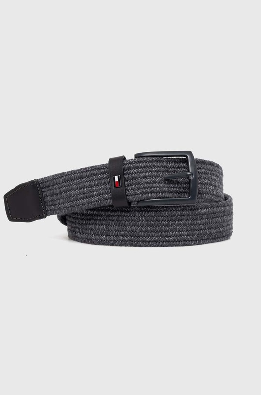 Ремінь Tommy Hilfiger сірий AM0AM12548