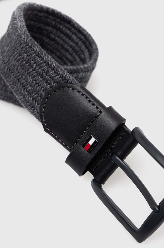 Ремінь Tommy Hilfiger AM0AM12548 сірий AW24