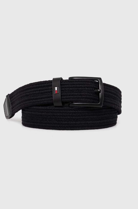 Tommy Hilfiger curea negru AM0AM12548