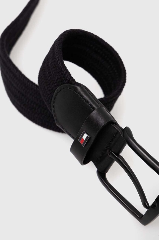 Tommy Hilfiger curea AM0AM12548 negru AW24