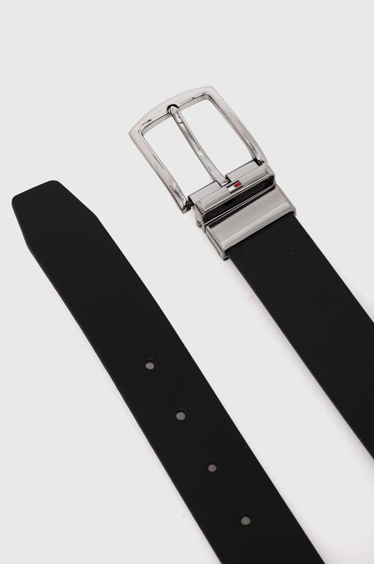 Kožený pásek Tommy Hilfiger AM0AM12549 námořnická modř AW24