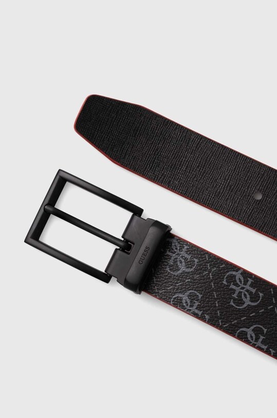 Opasok Guess MNCHN BMCMLO.P4330 čierna AW24