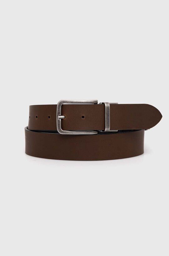 Guess curea de piele M4YZ12.L0UK0 negru AW24