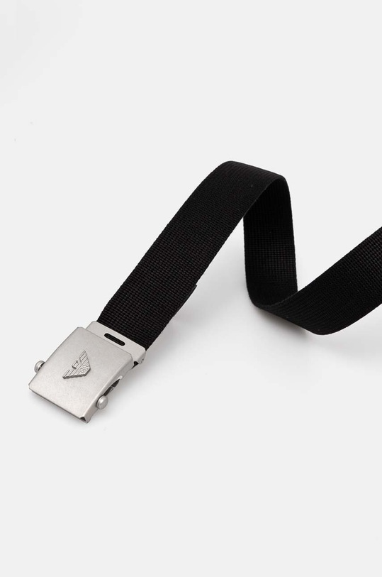 Emporio Armani pasek Y4S646.YQ65X czarny AW24