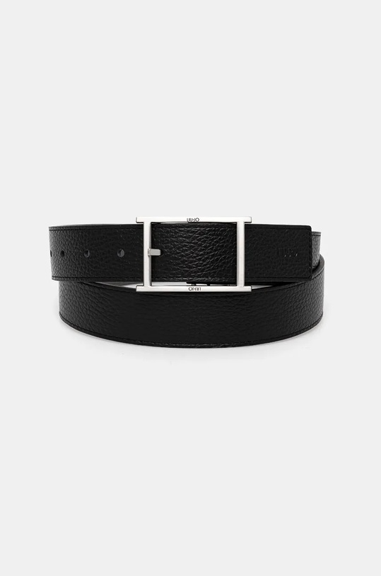 Liu Jo curea de piele cu doua fete negru DF4034.P0374
