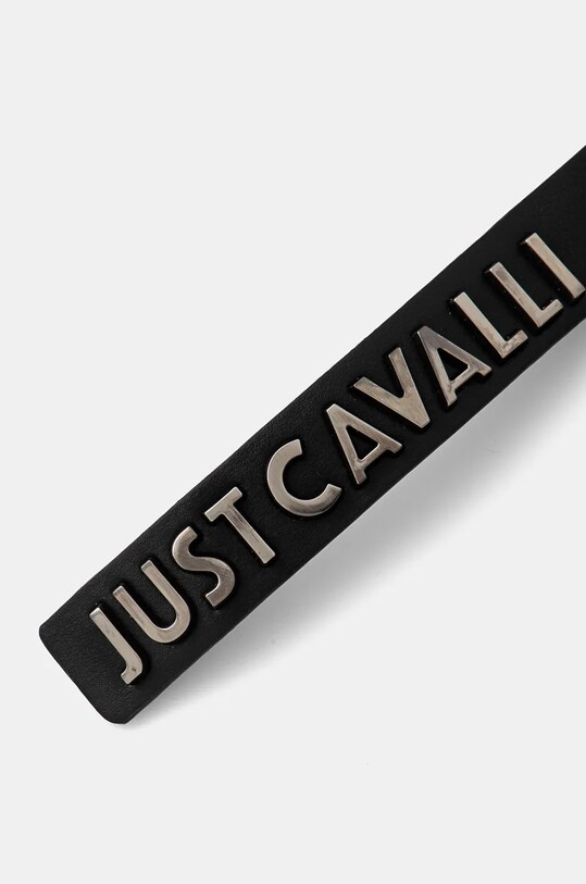 Just Cavalli curea de piele 77QA6F10.ZP296 negru AW24