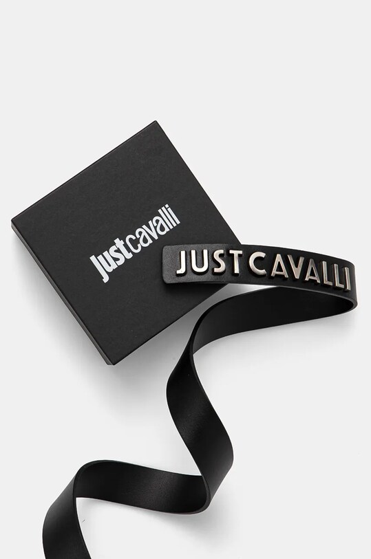 Accesorii Just Cavalli curea de piele 77QA6F10.ZP296 negru