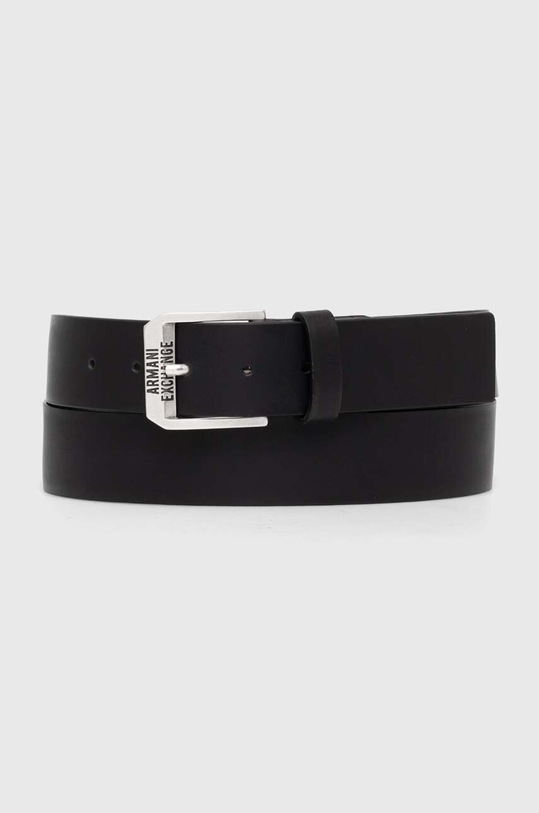 Armani Exchange pasek skórzany czarny 951417.4F898
