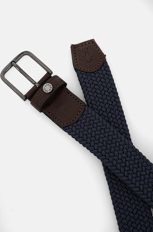 Ζώνη Paul&Shark 14316000 σκούρο μπλε AW25