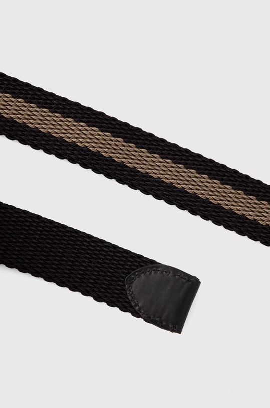 Ζώνη Paul&Shark 14316006 μαύρο AA00