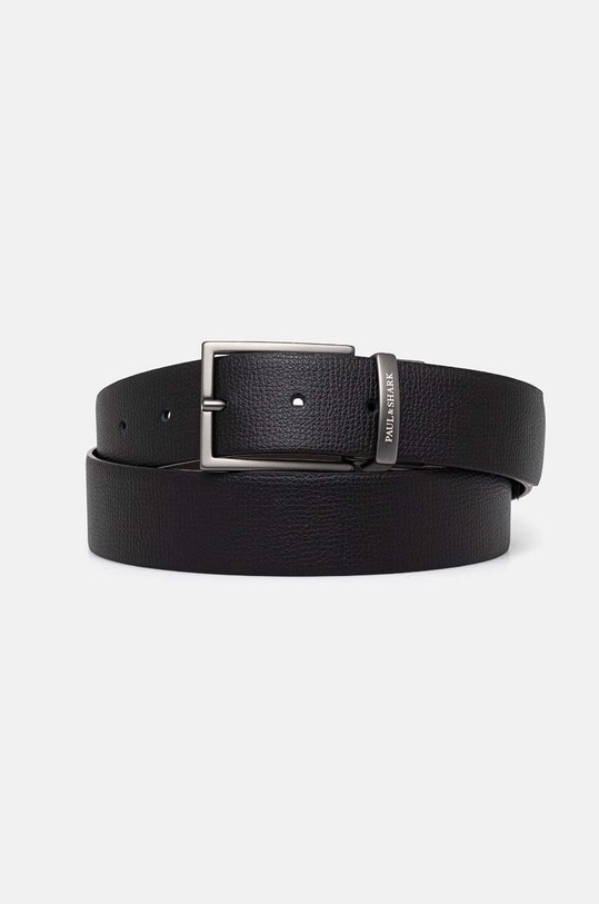 Paul&Shark curea de piele cu doua fete negru 14316024