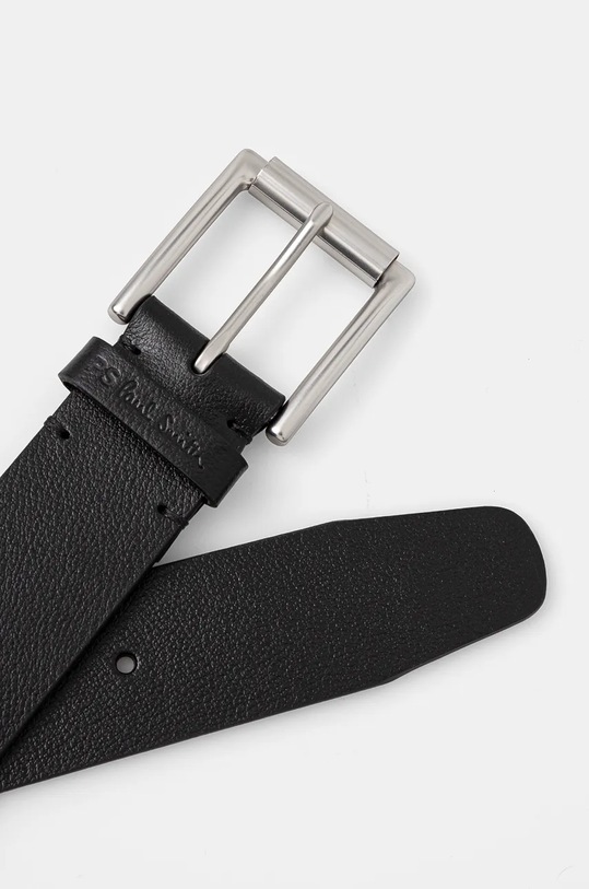 PS Paul Smith curea de piele M2A.7385X.AFLCLI negru AW24