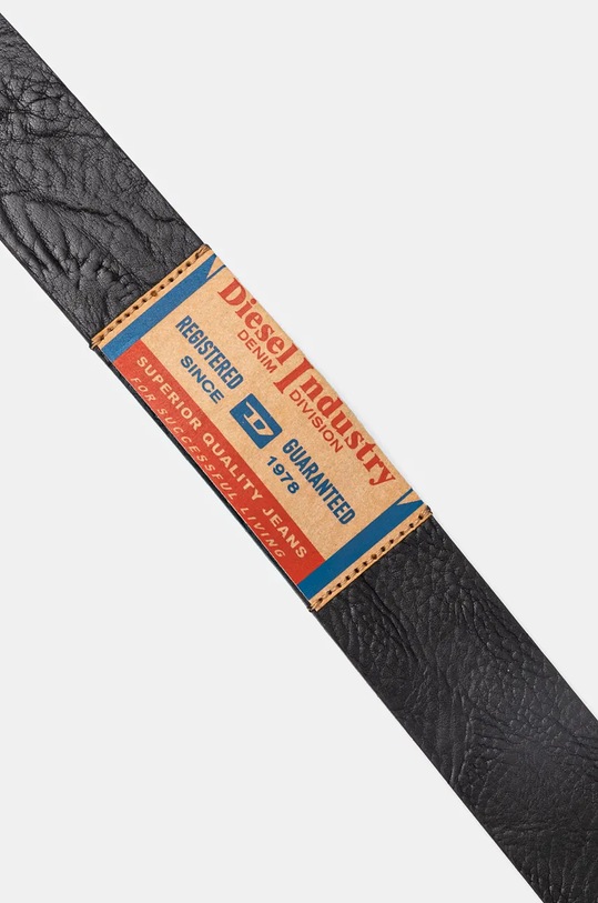 Accesorii Diesel curea de piele B-JACKRON X09735.PS681 negru