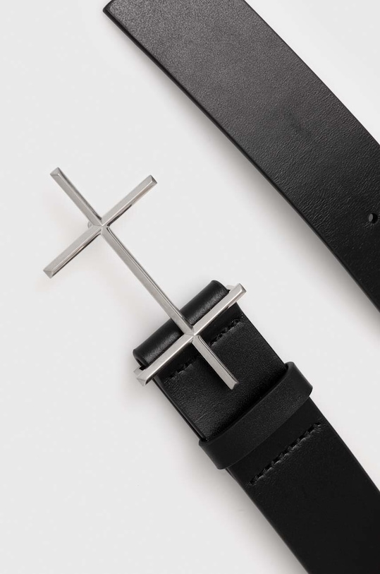 Doplňky Kožený pásek Heliot Emil PREAW24.16.91.BLK01 černá