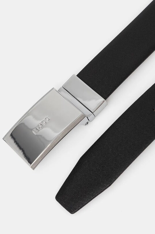 BOSS curea 50529718 negru AW24